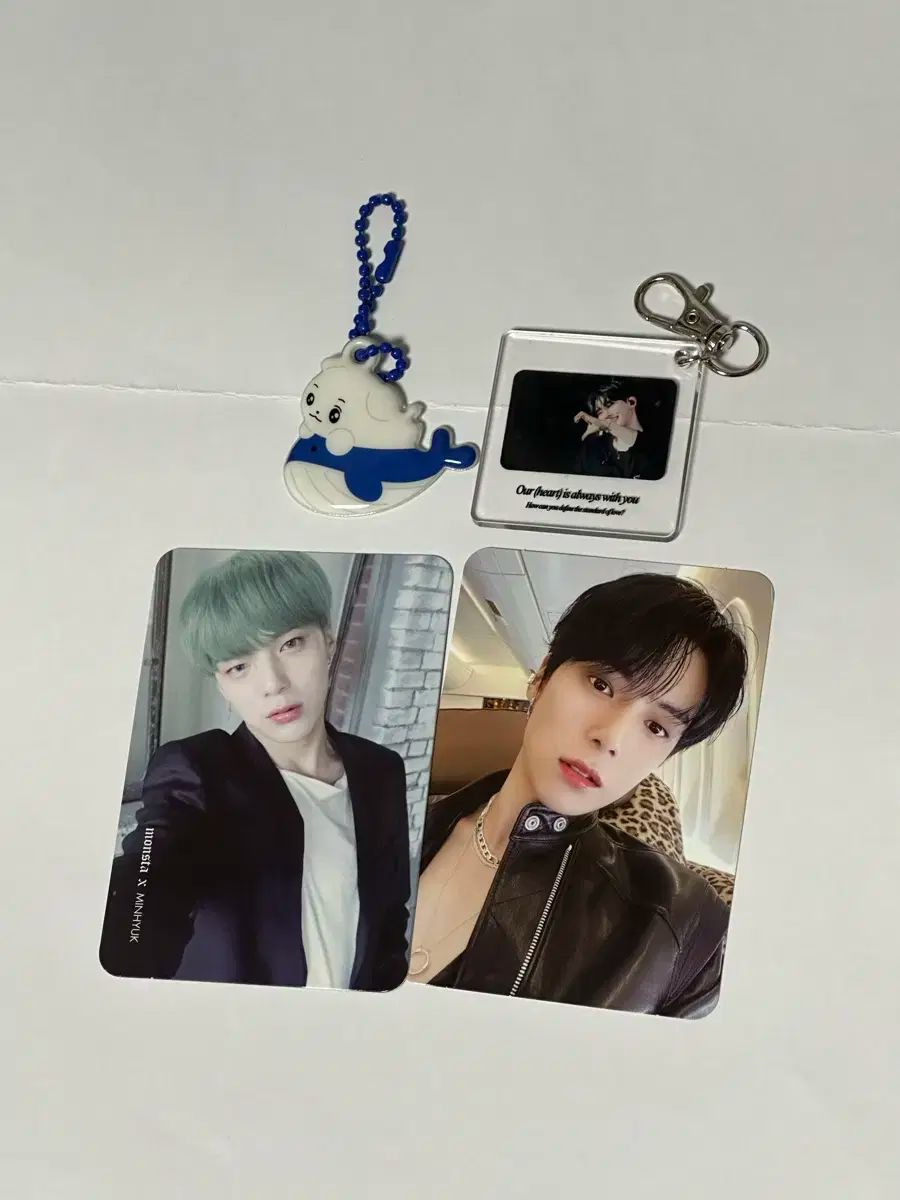MONSTA X ミニョク champion 特典 セット MONSTA X(モンスタエックス・モネク) ミニョク(MINHYUK) フォト