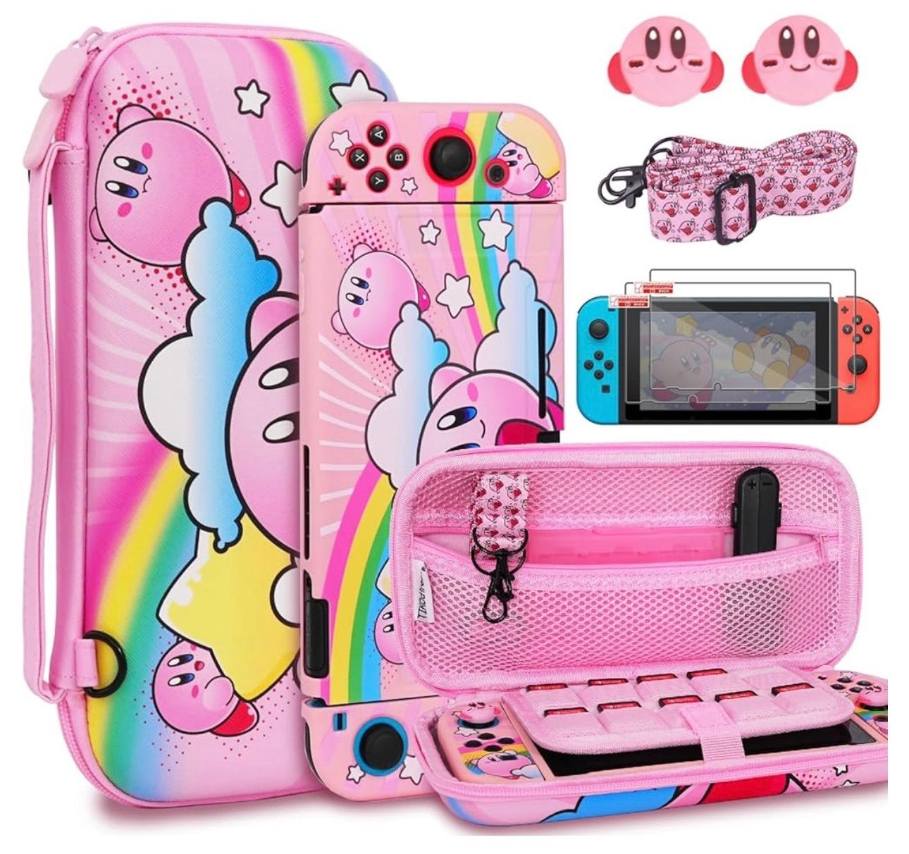 星のカービィ Nintendo Switch ケース カバー