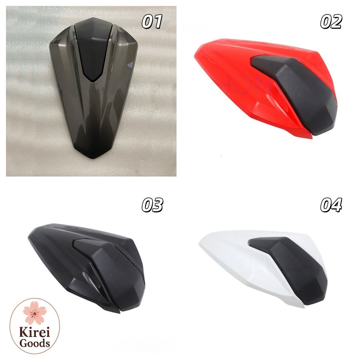 さ フェアリング オートバイ リアハンプ シングルテールキャップ