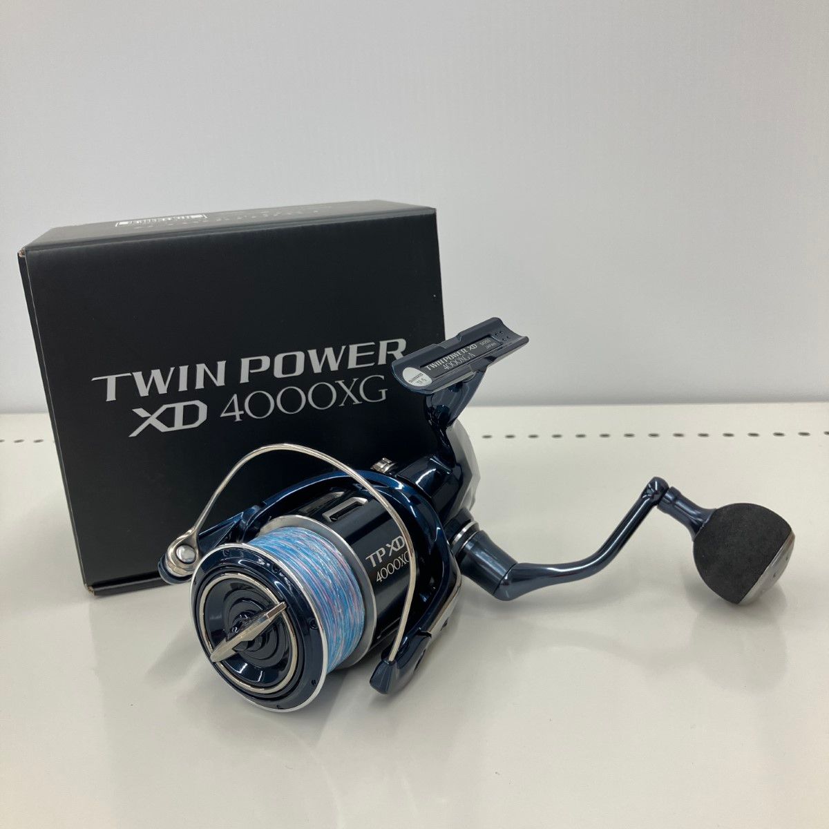 SHIMANO 電動リール 釣り用品 リール SHIMANO 04293 箱付 ツインパワーXD 4000XG