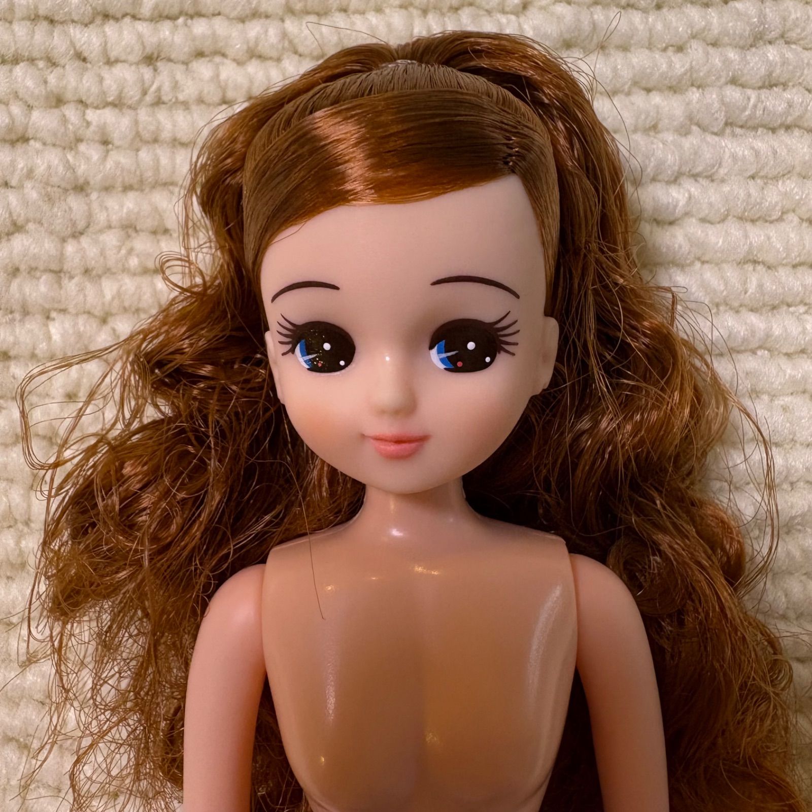 リカちゃんキャッスル お人形教室スペシャルリカちゃん ポニテ ポニーテール アップ