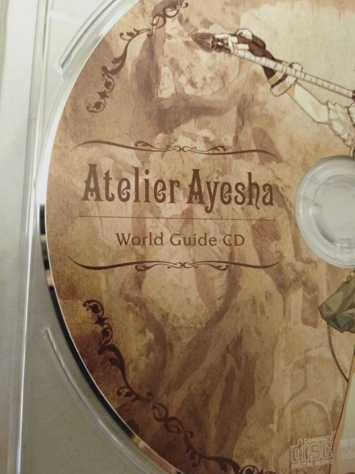 [非売品新品未開封] Atelier Aysha World Guide CD 特典CDのみ】Atelier Ayesha：World Guide CD (レジナ・カティスver