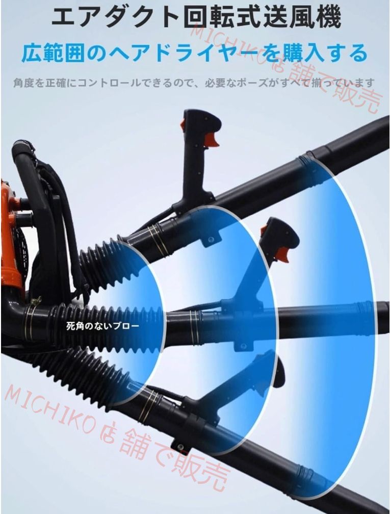 吸い取り機 強力な吹き寄せエンジン式ブロワ
