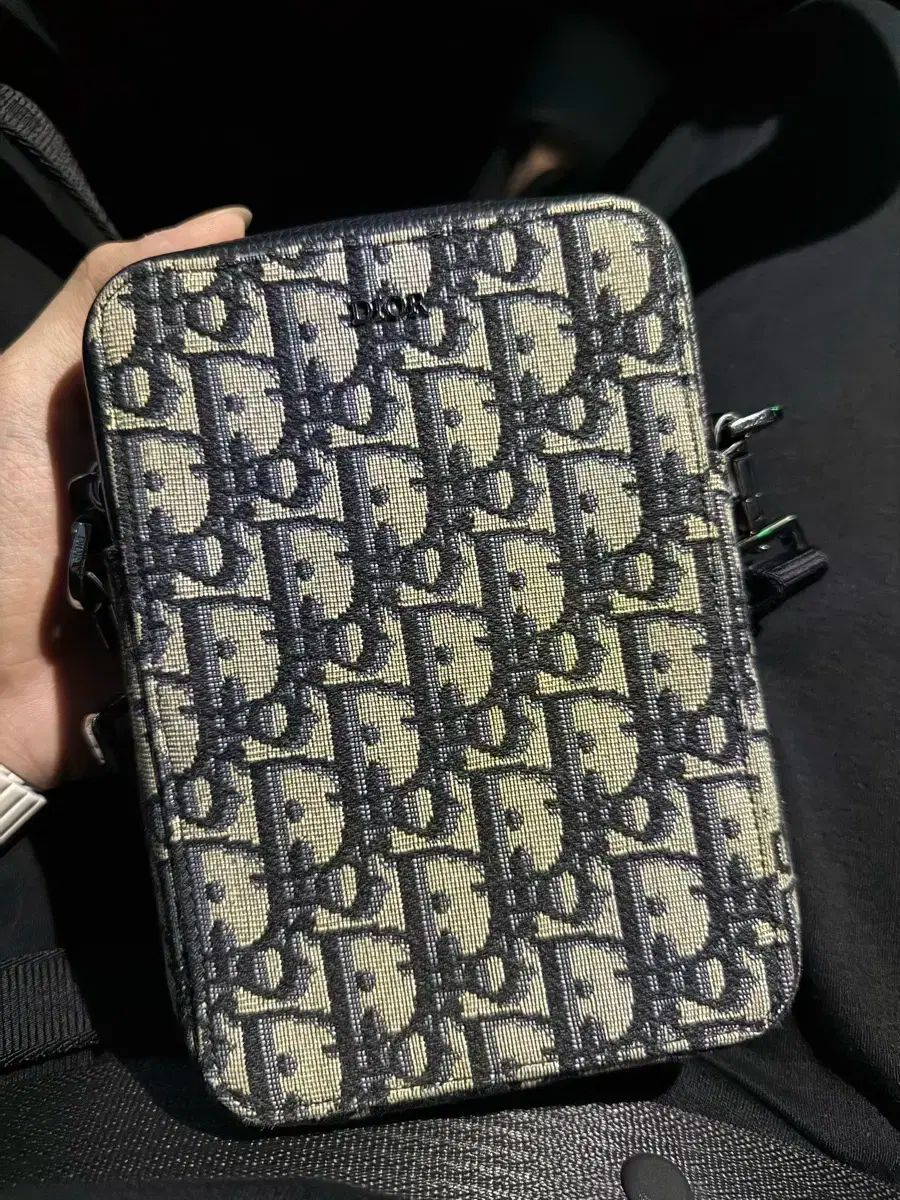 Dior ディオール オブリーク ストラップポーチ クロスバッグ