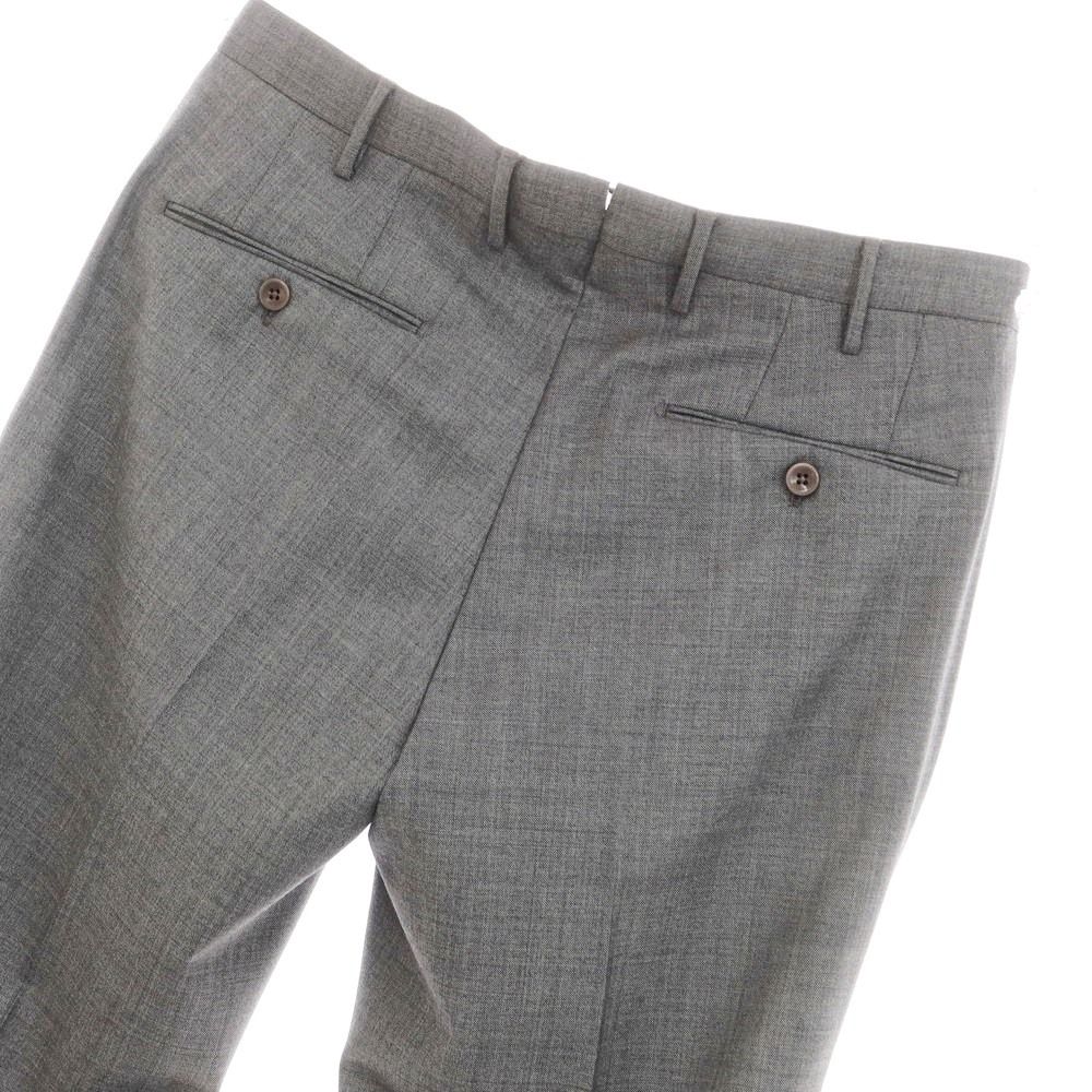 INCOTEX インコテックス 1JT013 ウールスラックス グレー 48 INCOTEX