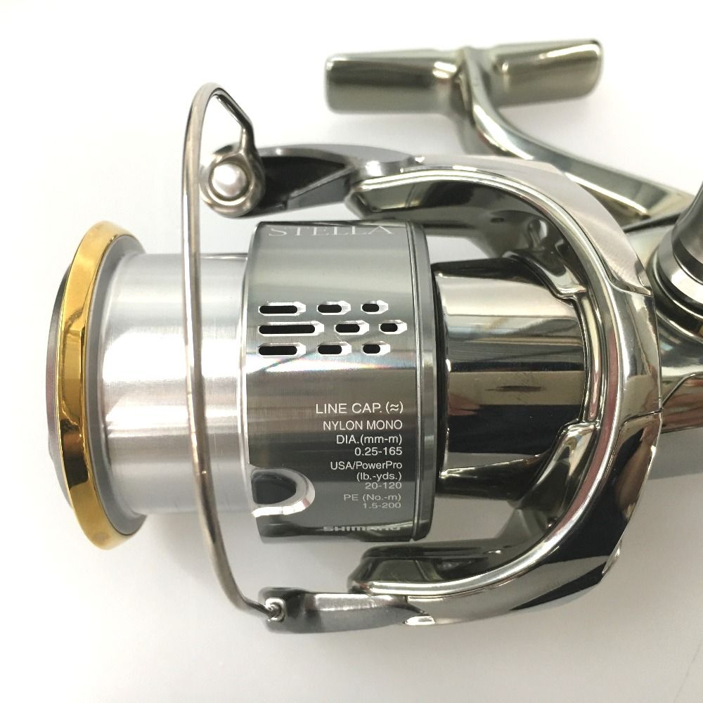 △△SHIMANO シマノ スピニングリール 18ステラ 4000MHG-J 03810