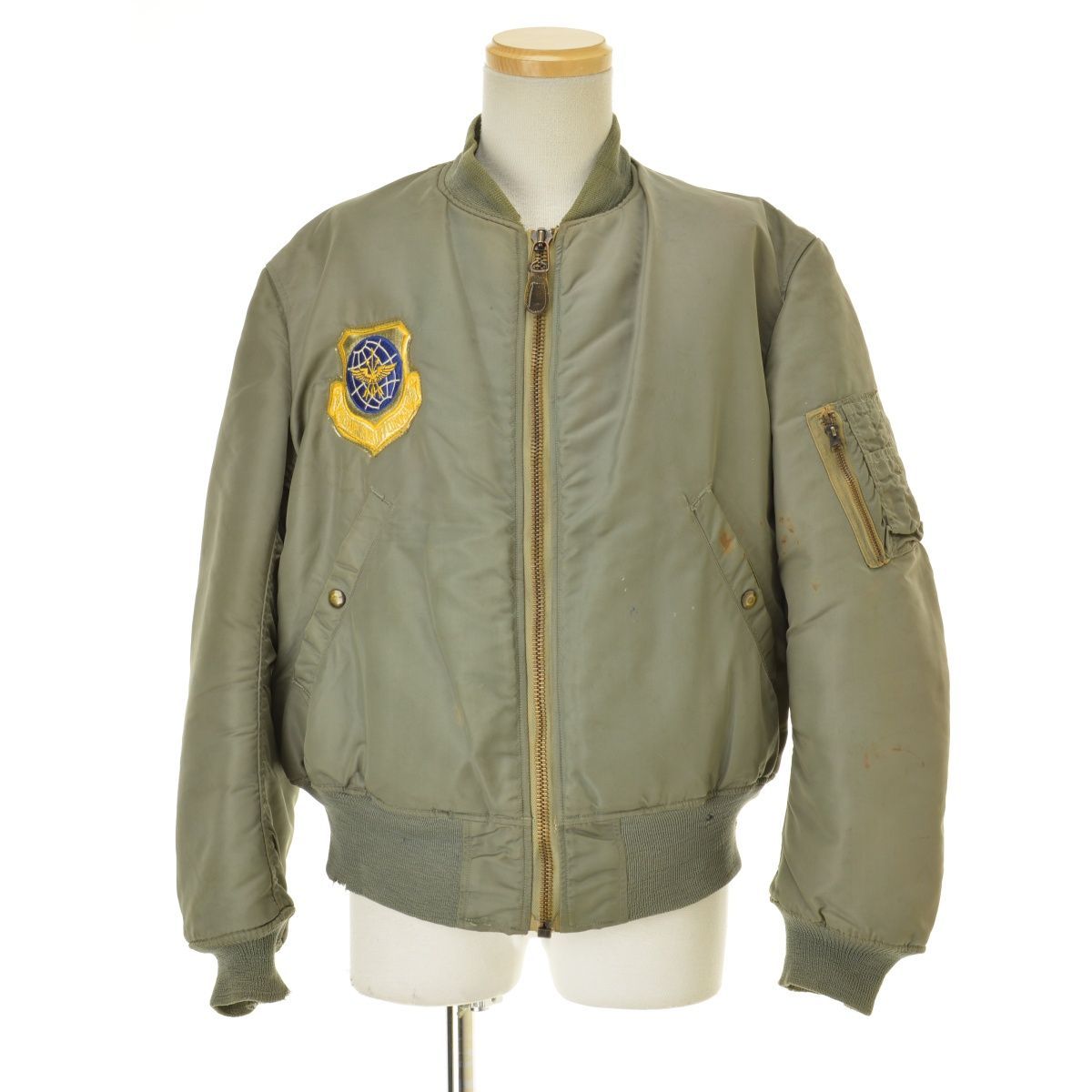 ジャケット・アウター 50s USAF MA-1  TURNER MIL-J-8279B 1950s MA-1 MIL-J-8279B | BOW & ARROW WEB STORE