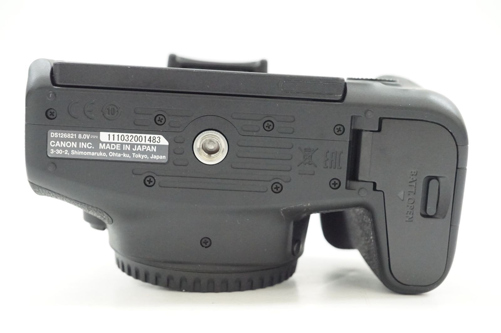 C260843-1)CANON EOS Kiss X10i デジタル一眼レフ 純正バッテリー2本