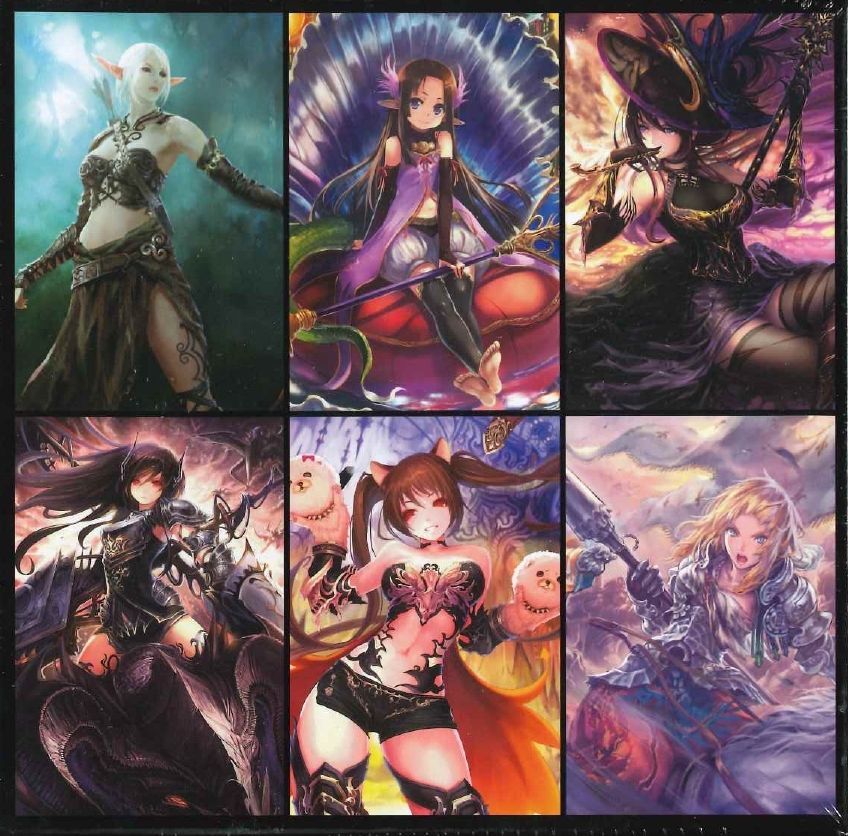 Shadowverse EVOLVE ブースターパック第1弾 創世の夜明け