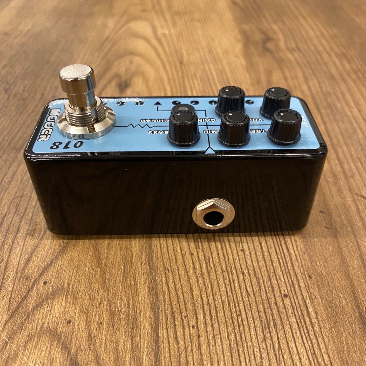 新品】Mooer Micro Preamp 018 / a48935【箱付き｜シュミレーター