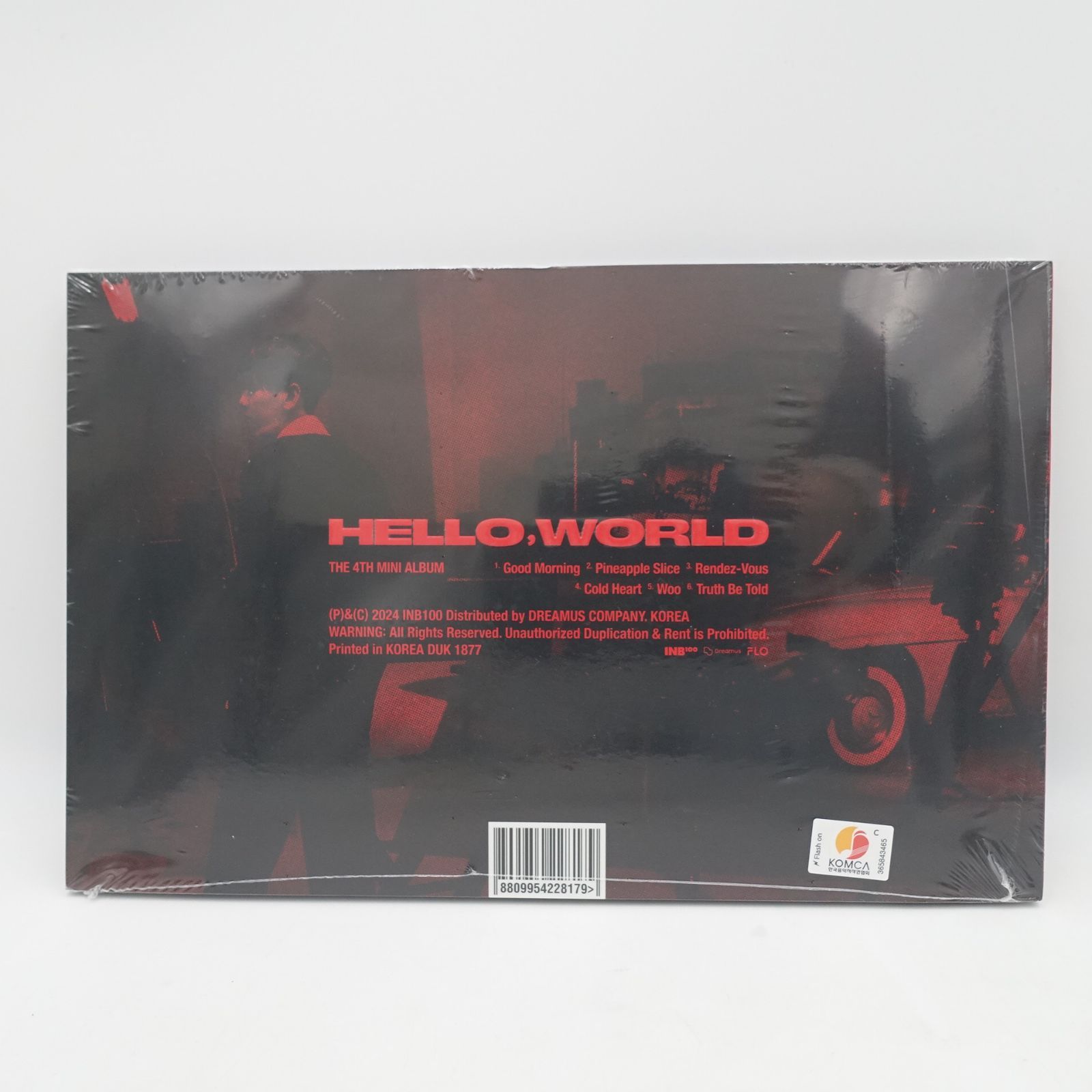 EXO ベッキョン HELLO,WORLD 未開封 CD アルバム Photobook ver 2種