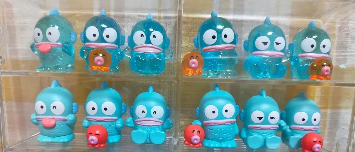ハンギョドン ガチャ 12 種 フルセット 出品