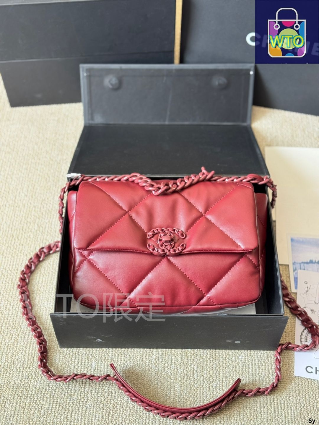 今日特価】Chanel 19 Flap Bag ～シャネル 19 フラップバッグ