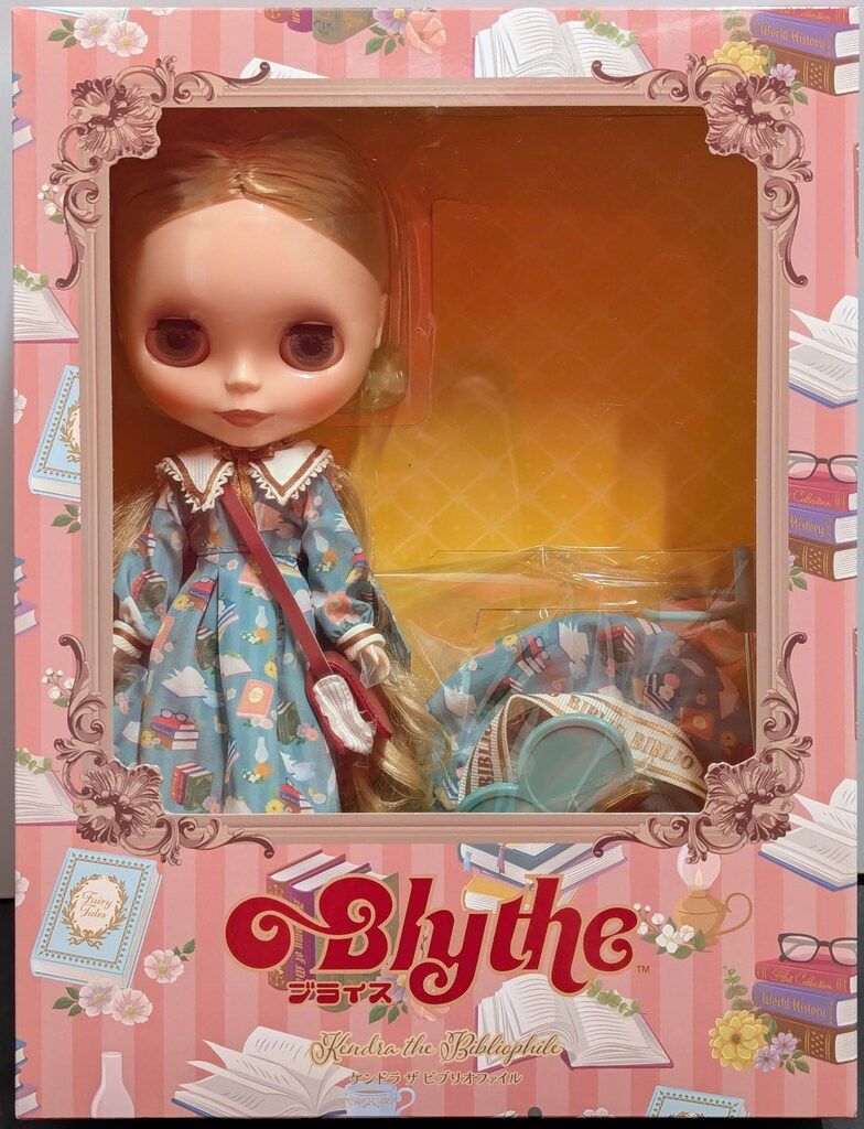 グッドスマイルカンパニー ネオブライス ケンドラ ザ ビブリオファイル