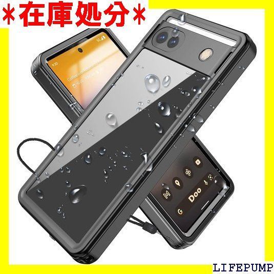 Doo Google Pixel 6A 防水ケース グーグル ピクセル6a 5G 防水