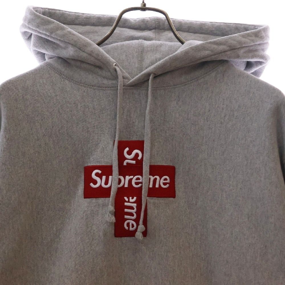 SUPREME (シュプリーム) 20AW Cross Box Logo Hooded Sweatshirt