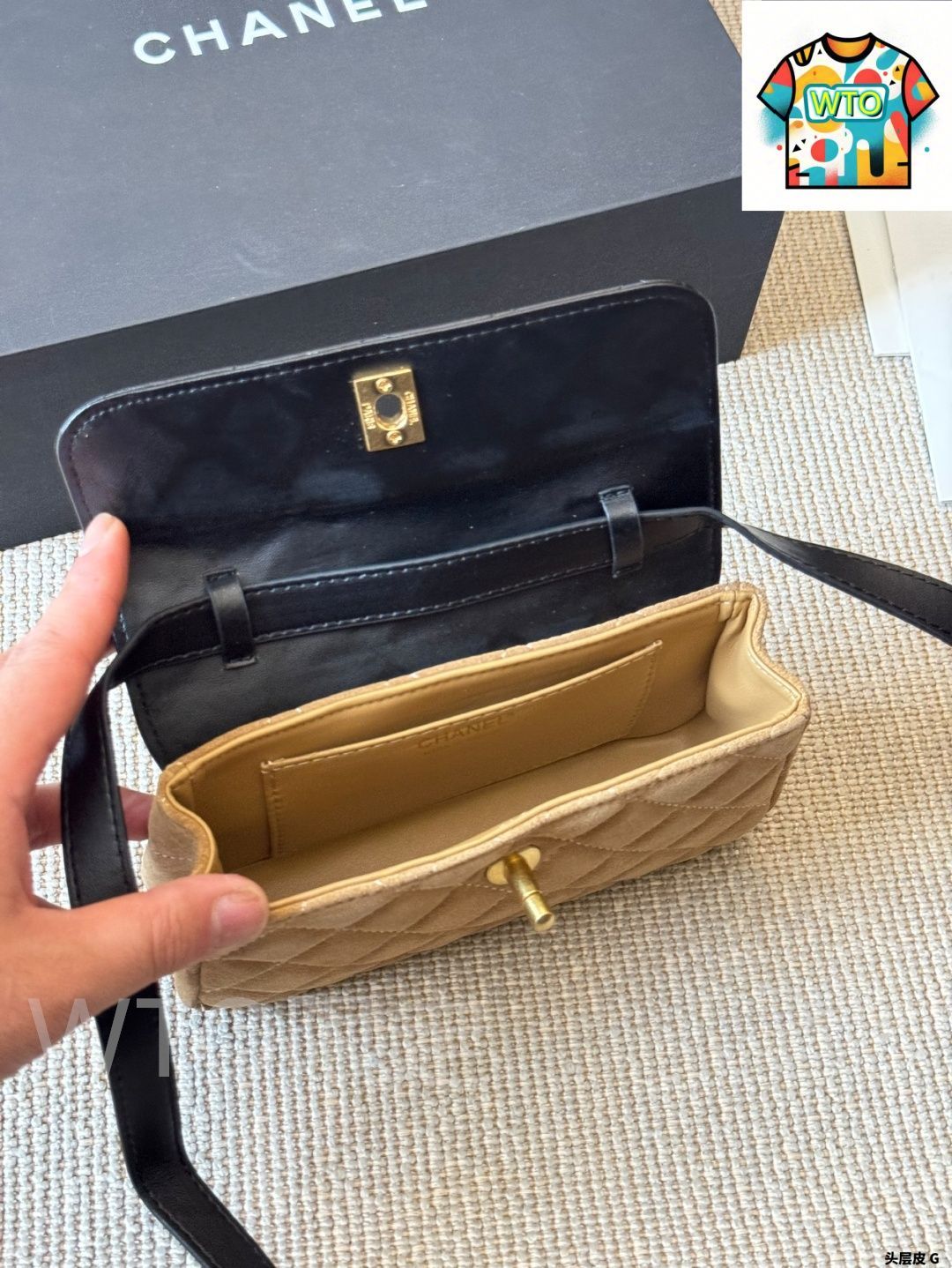 手工芸アームバッグ