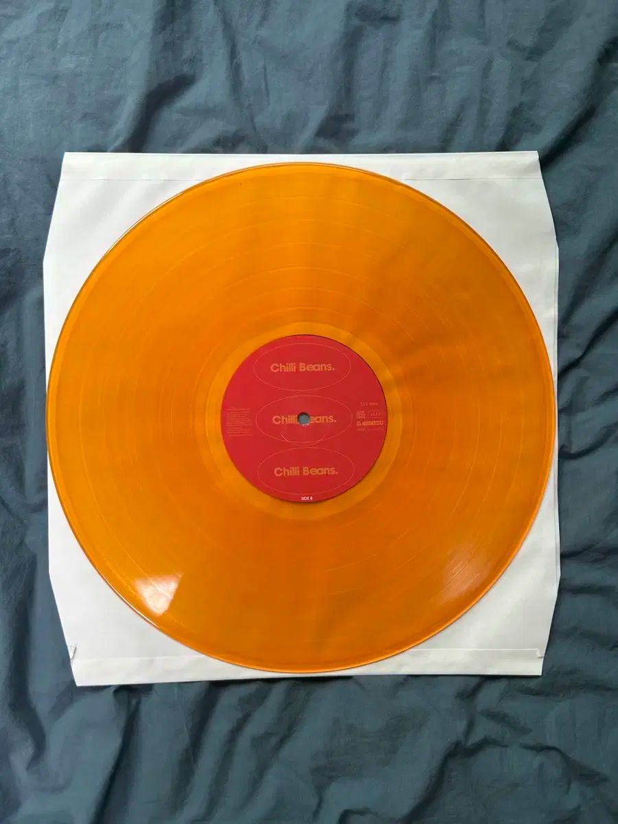 チリビーンズ Chilli Beans LP 単純開封 新品未使用]chilli