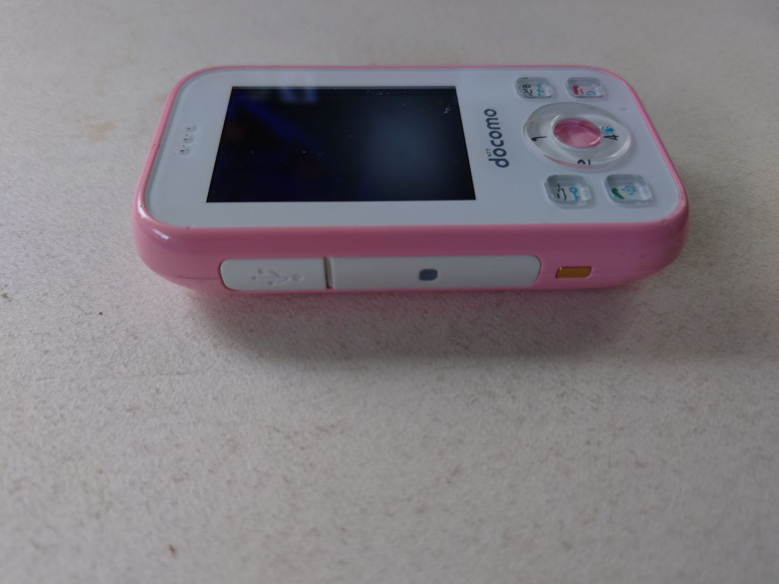 ドコモ キッズ携帯 HW-01G ピンク - 携帯電話