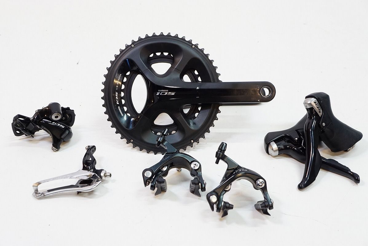 【中古＆美品】シマノ 105 5800系ミックス コンポーネント一式 おまけ付 楽天市場】shimano 105 コンポセットの通販