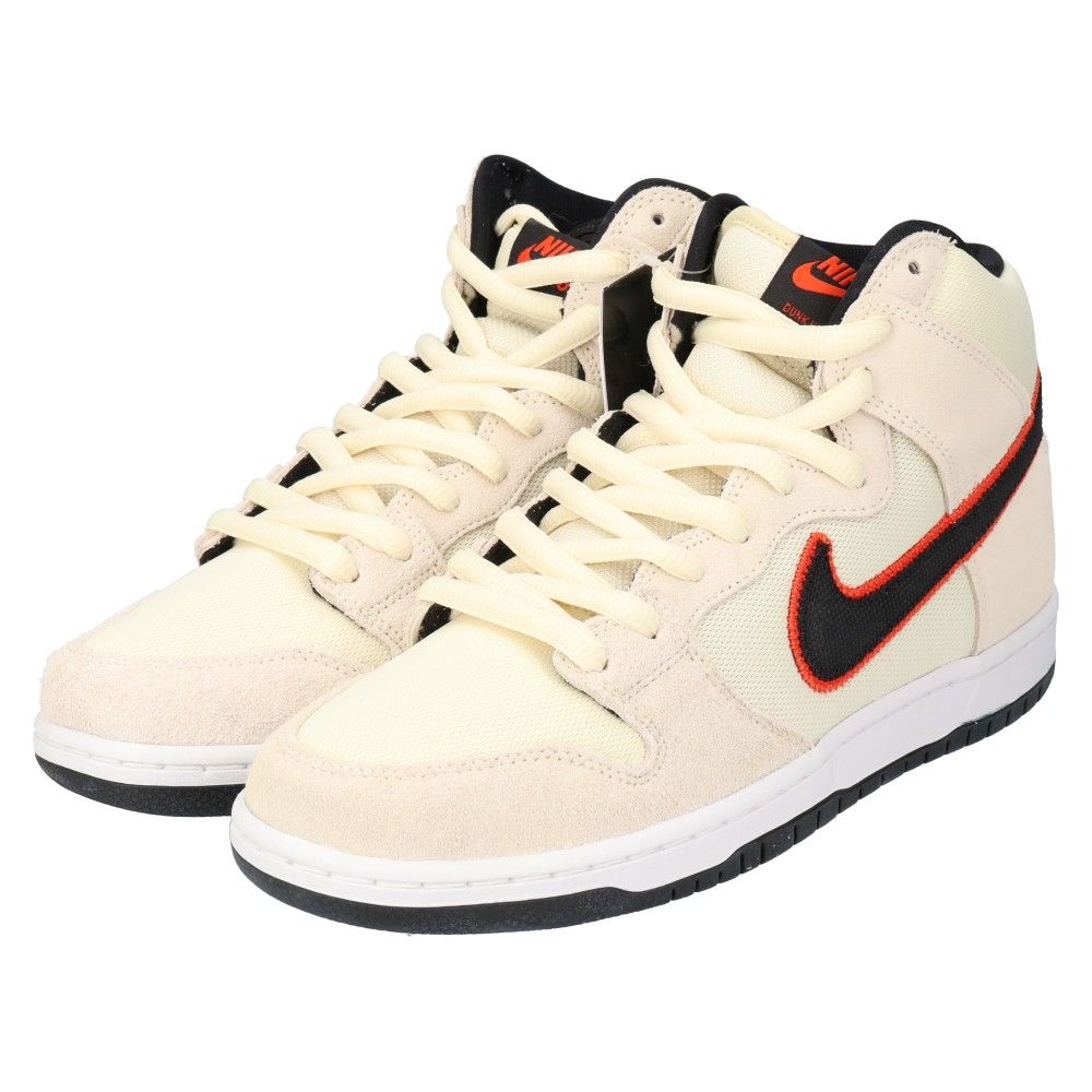 NIKE SB (ナイキエスビー) DUNK HIGH PRO PRM COCONUT MILK DO9394-100