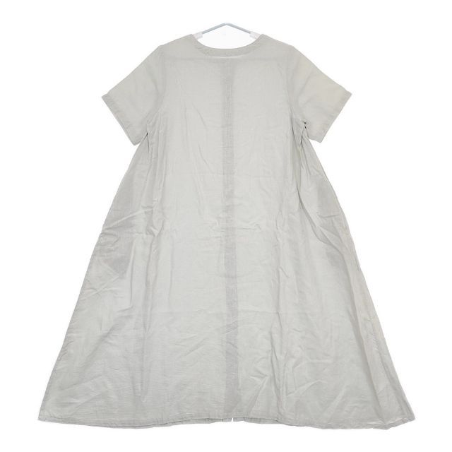 専用✨nestrobe ネストローブ リネン　麻　半袖　ワンピース nest Robe - ネストローブ リネン100% 半袖 シャツワンピース F
