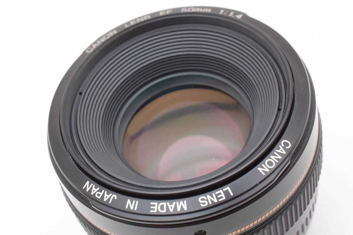 ☆美品☆ キヤノン Canon EF50mm F1.4 USM 標準単焦点レンズ ☆ L78#