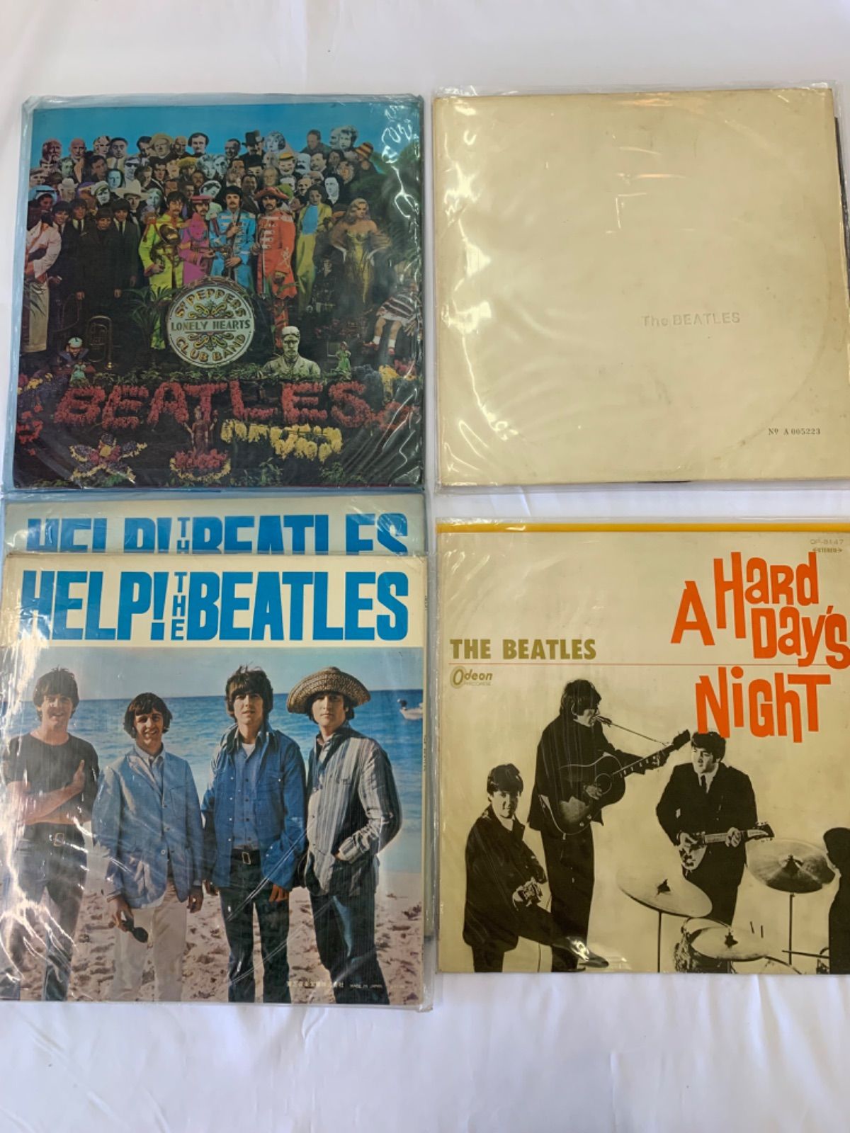 ビートルズ　レコードおまとめ The Beatles ビートルズ LPレコード まとめ 9タイトル - メルカリ