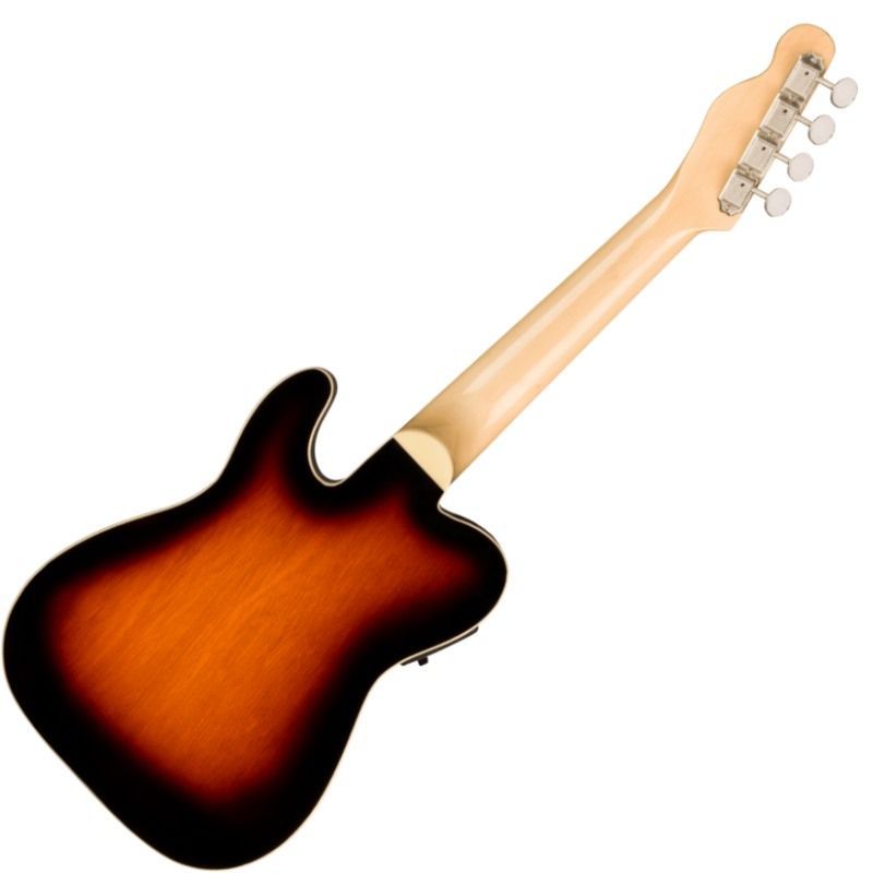 Fender / Fullerton Tele Uke Walnut Fingerboard White Pickguard 2-Color Sunburst フェンダー ウクレレ