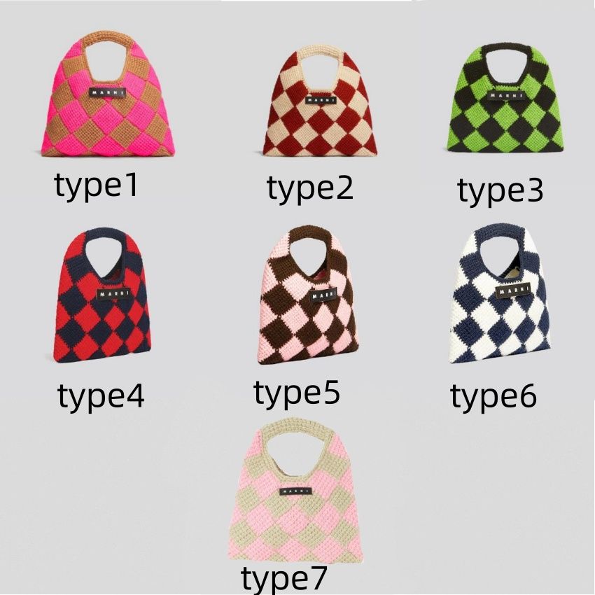MARNIマルニ テクニカルウール製ダイヤモンドバッグ - メルカリ