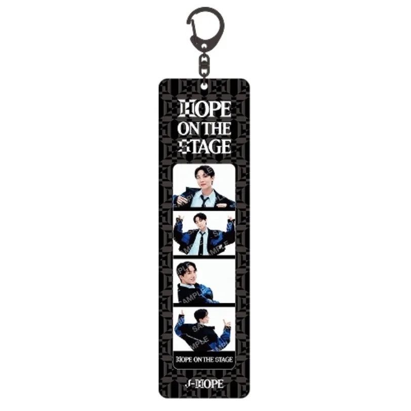 BTS J-HOPE HOPE ON THE STAGE 4 CUTS PHOTO KEYRING - メルカリ