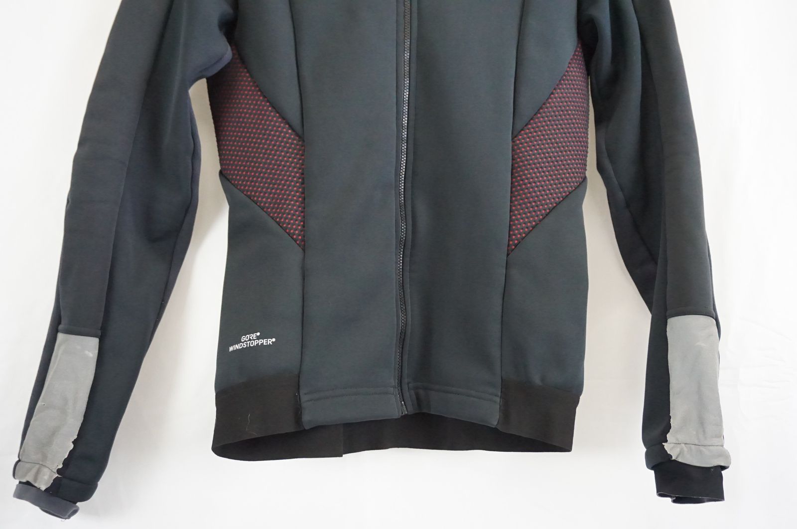 カステリ GORE WINDSTOPPER Ｌサイズ Castelli サイクルジャージ L 黒 GORE WINDSTOPPER