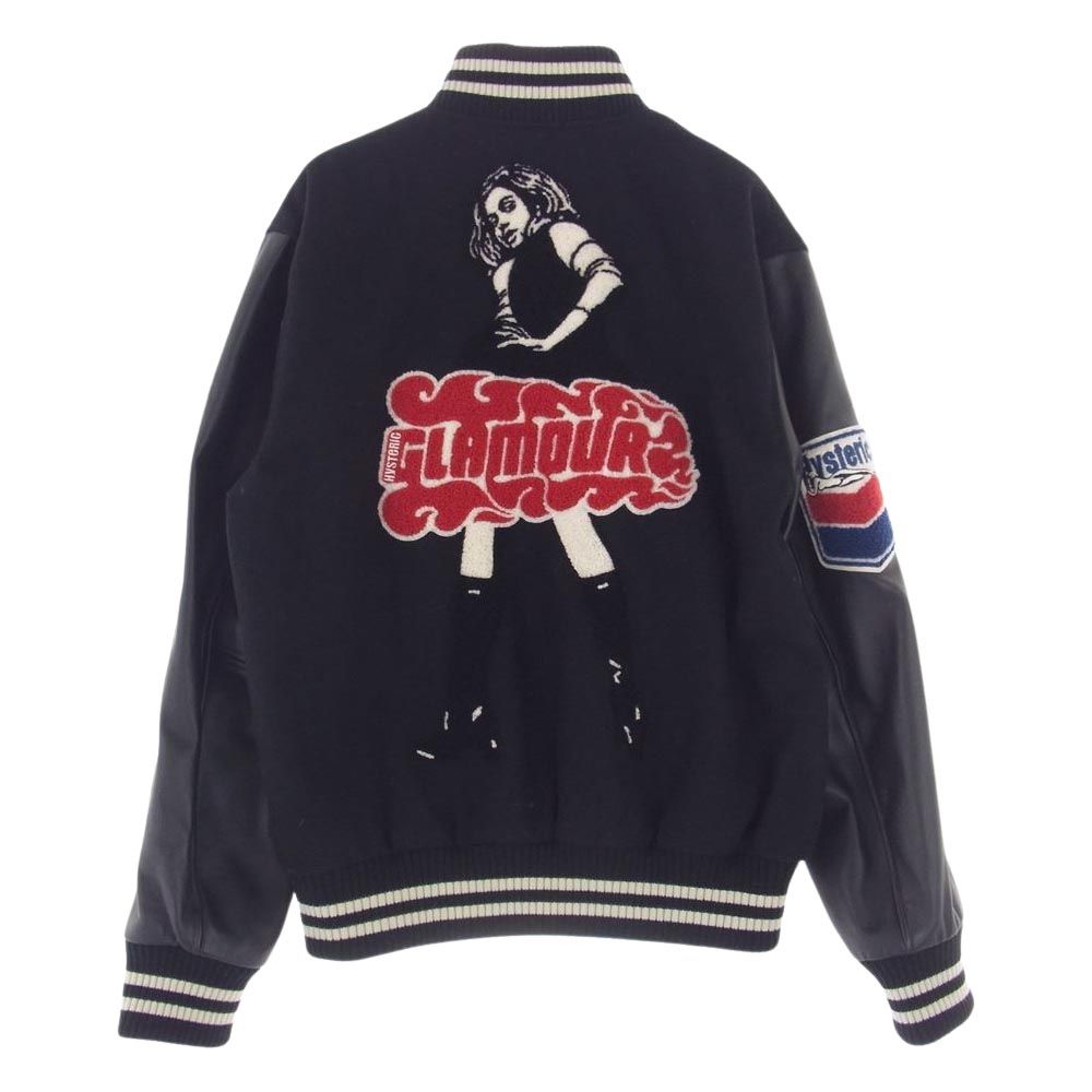 HYSTERIC GLAMOUR ヒステリックグラマー スタジャン 21AW VIXEN GIRL 