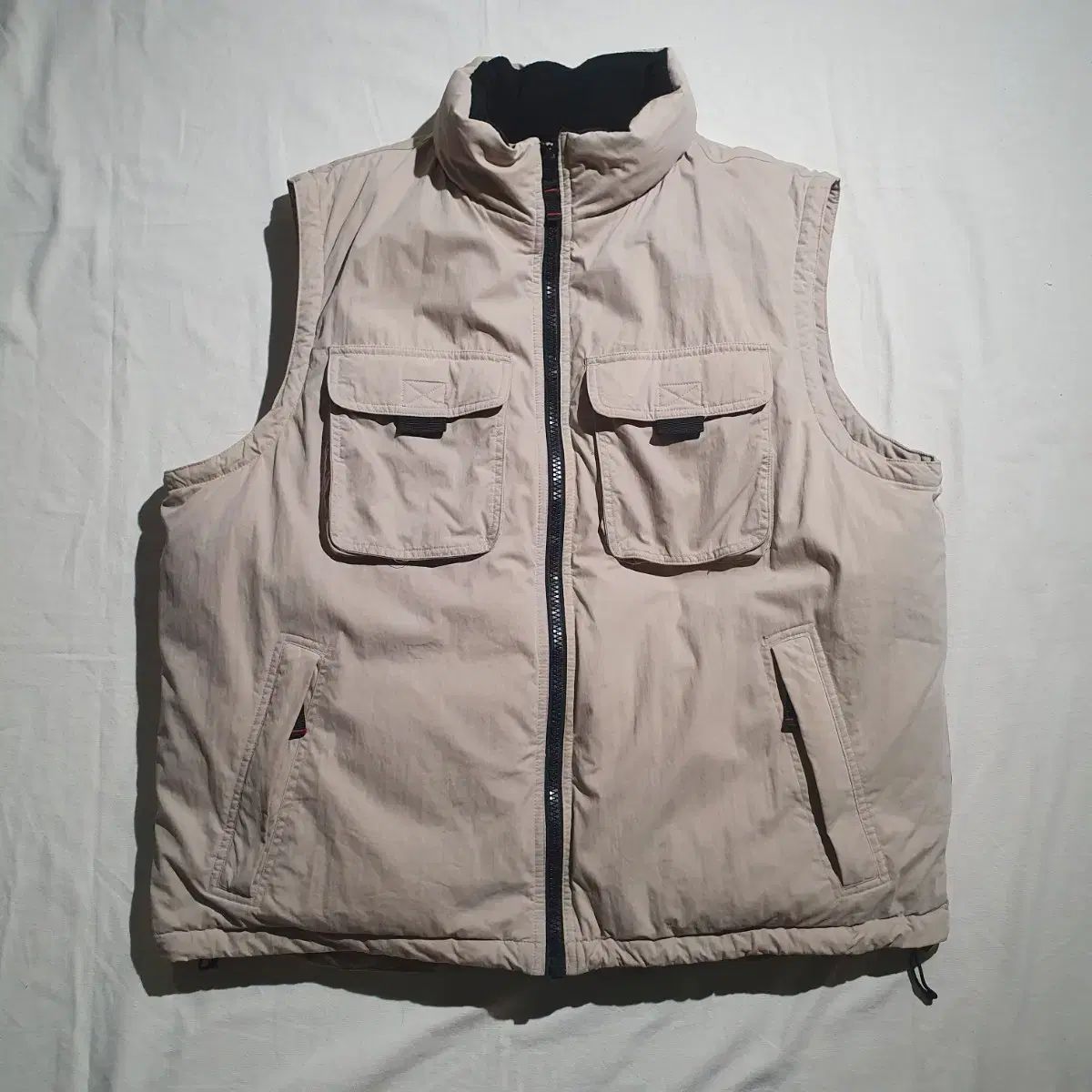 90s EDDIE BAUER(エディー・バウアー) アウトドア グースダウン ダウンジャケット ベスト