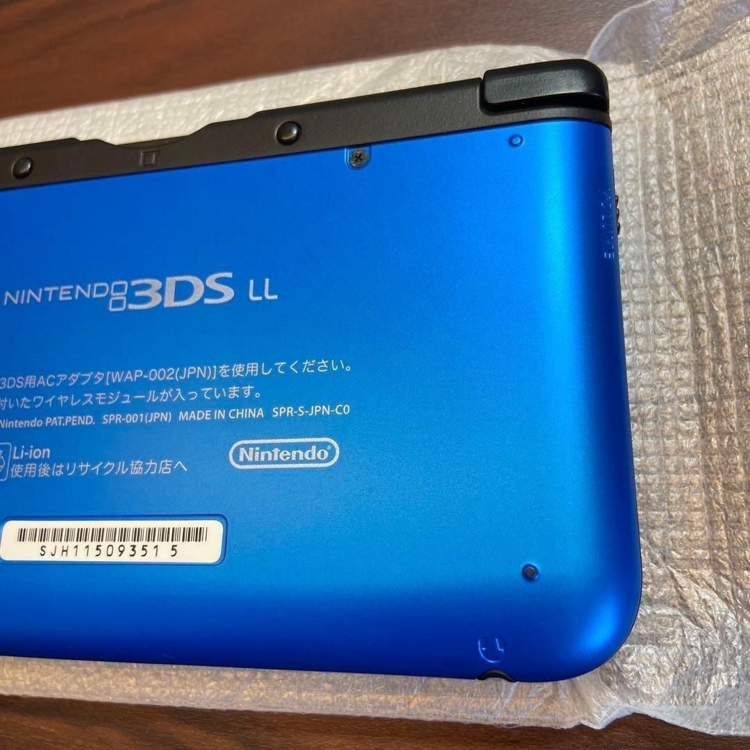 【格安SALEスタート！】 ニンテンドー3DS LL ブルー×ブラック 2911