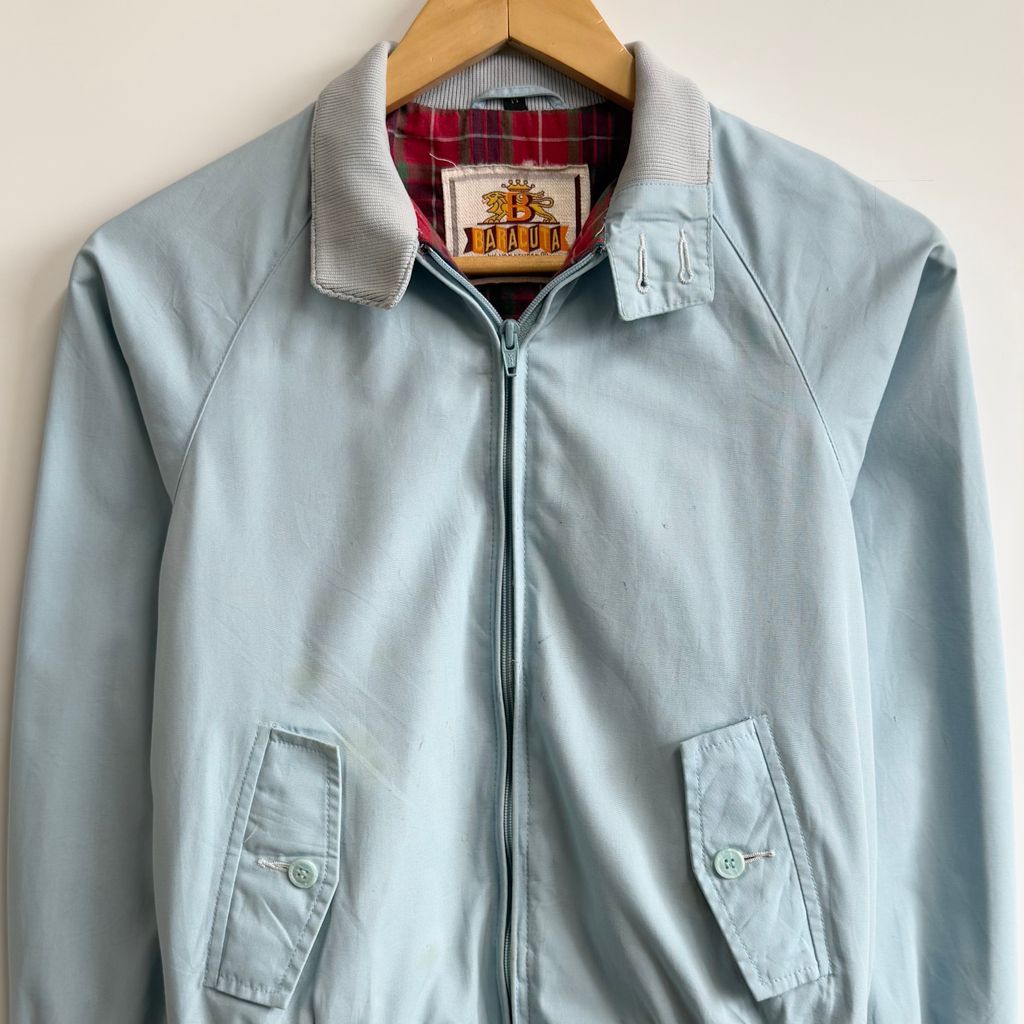 BARACUTA バラクータ G9 ハリントンジャケット スウィングトップ 裏地