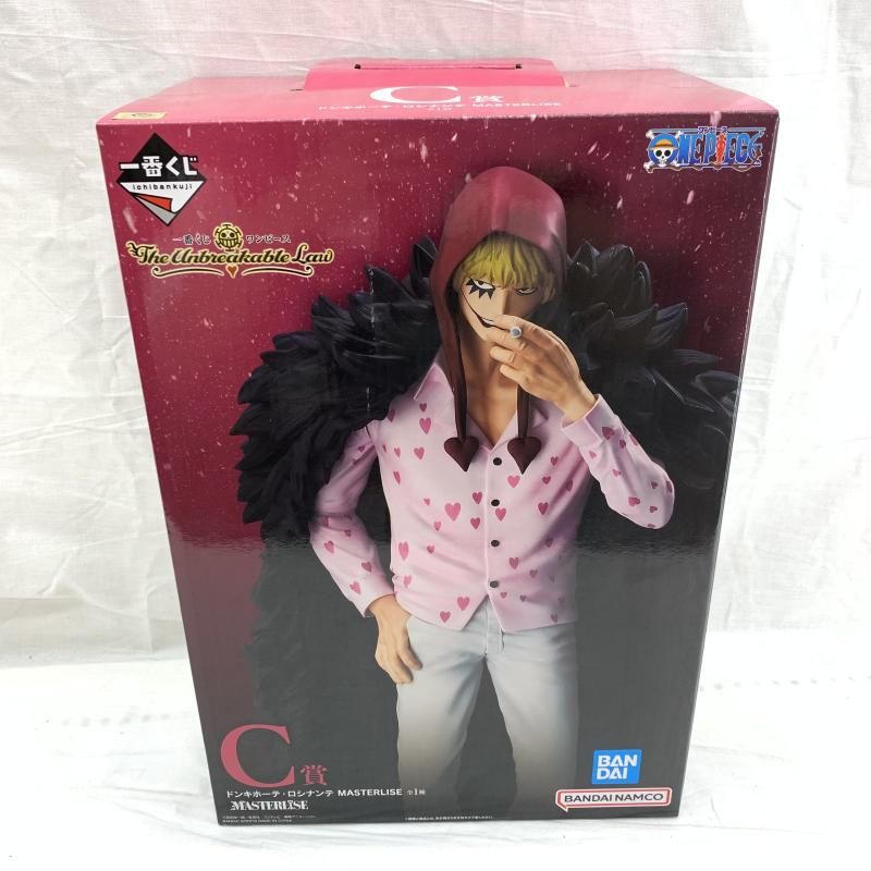 未開 C賞 ドンキホーテ ロシナン MASTERLISE ｢一番くじ ワンピース The Unbreakable Law｣ 91