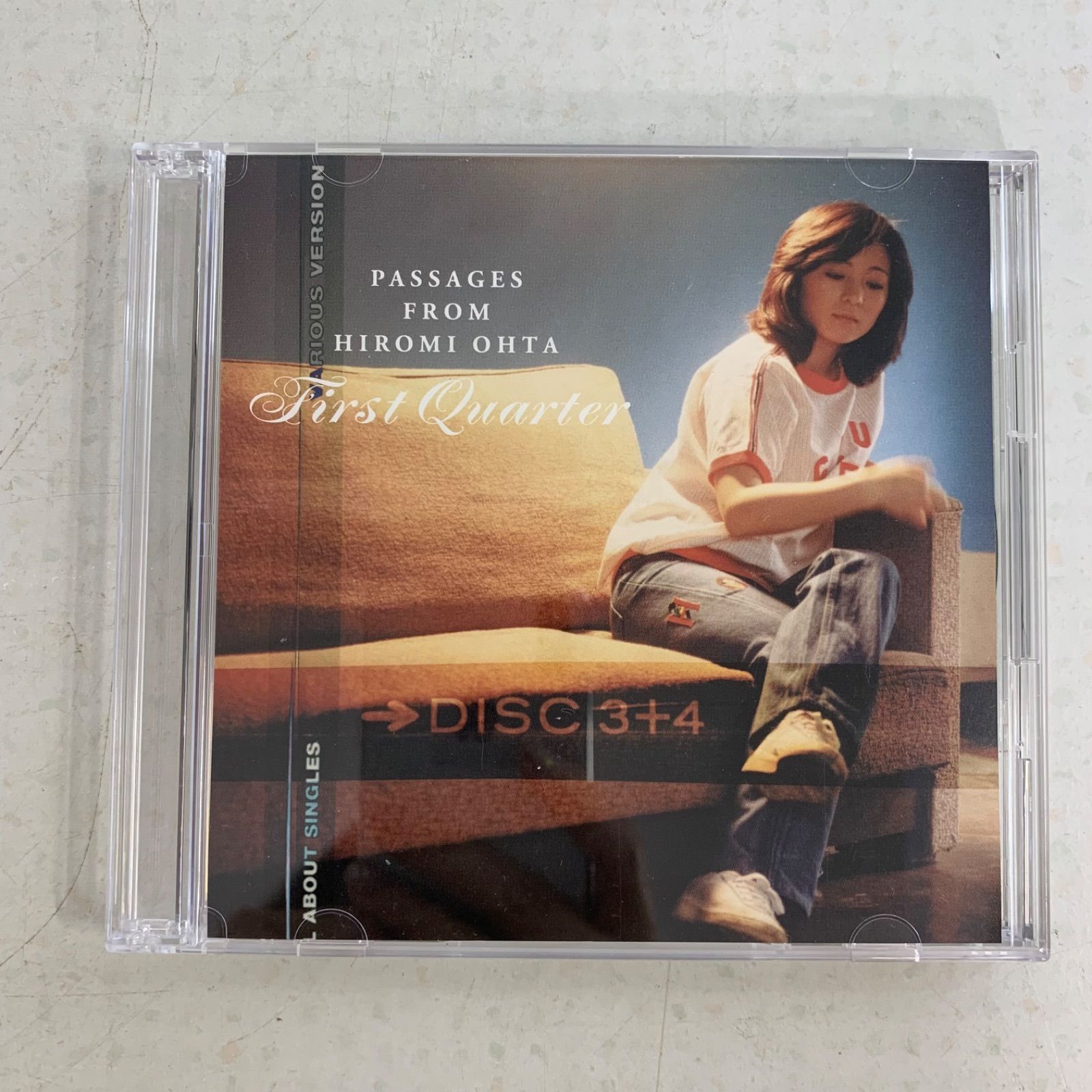 太田裕美の軌跡～First Quarter～CD6枚組BOX 太田裕美の軌跡 ～First