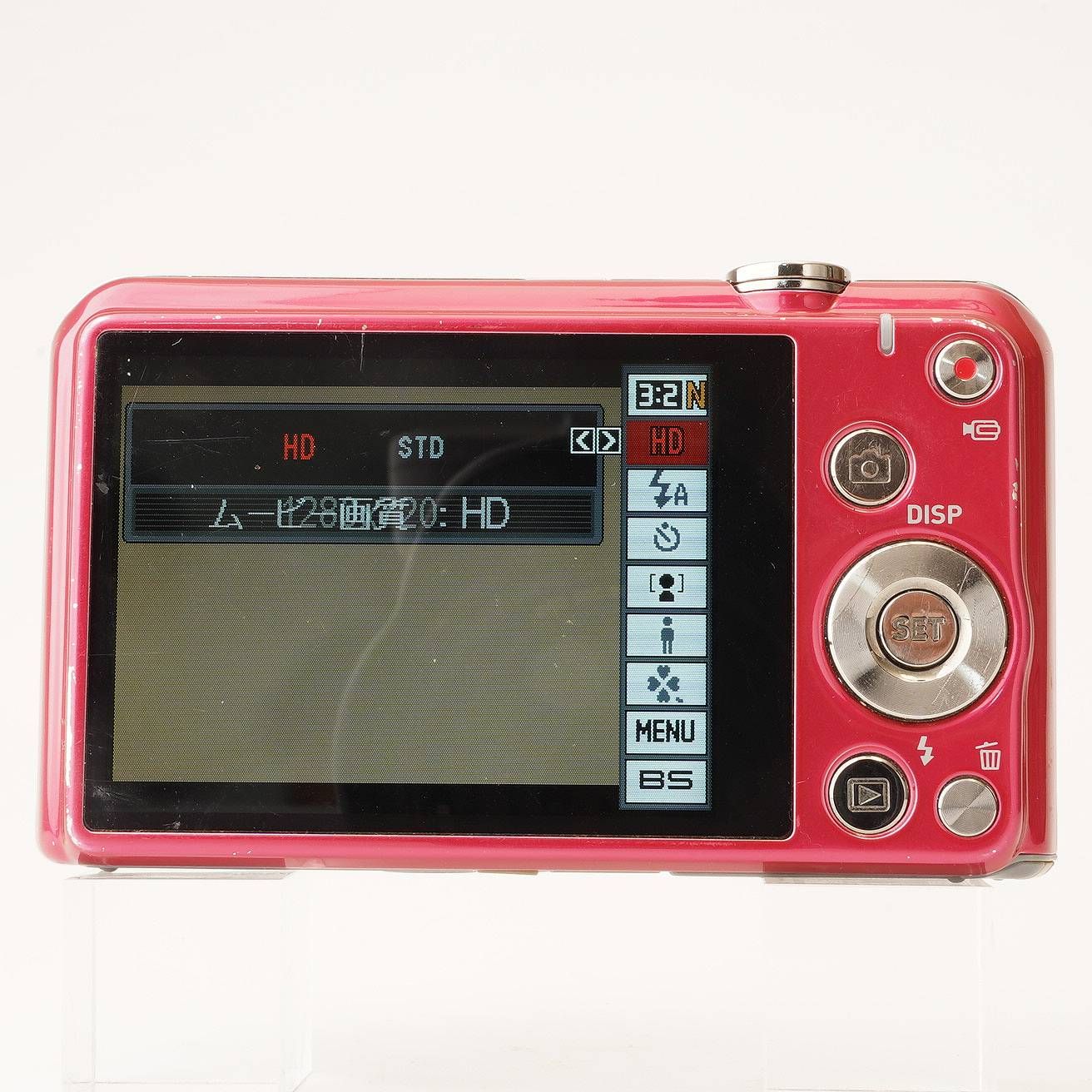 カシオ Casio EXILIM EX-ZS26 レッド 6x ズーム - メルカリ