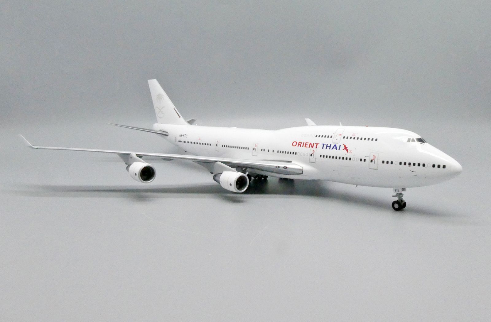 オリエントタイ航空 747-400