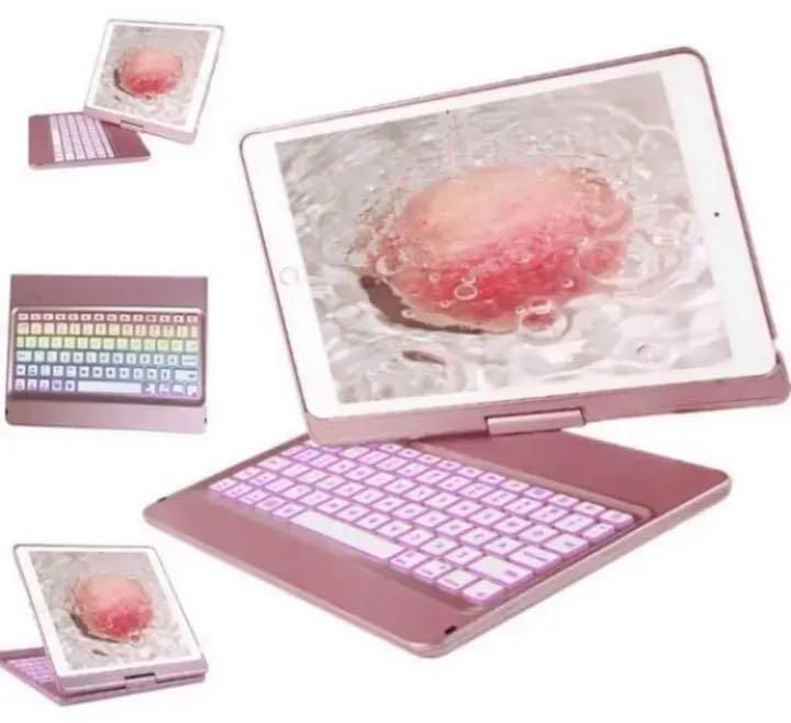 新品未使用品♪iPadをMacBookよりも使いやすく早替え♪❤iPadケース＆キーボード