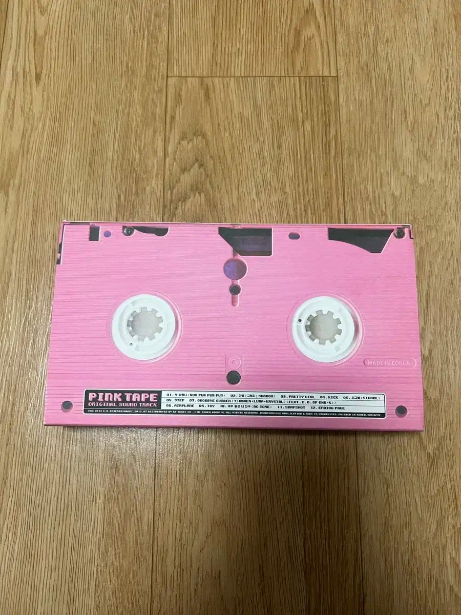 f(x) ピンクテープ アルバム (トレカ、CD あり) f(x) PinkTape