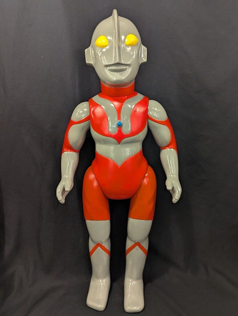 お*な様 ウルトラマン　約70cm ベアモデル Yahoo!オークション - ベアモデル 超特大ウルトラマン パール