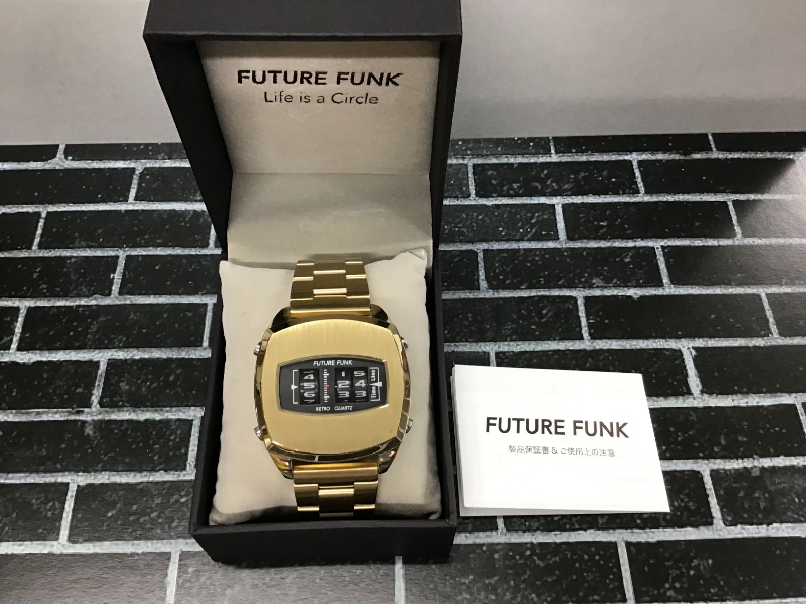 時計 FUTURE FUNK FF101-YG-MT 楽天市場】【FUTURE FUNK】 フューチャーファンク 近未来