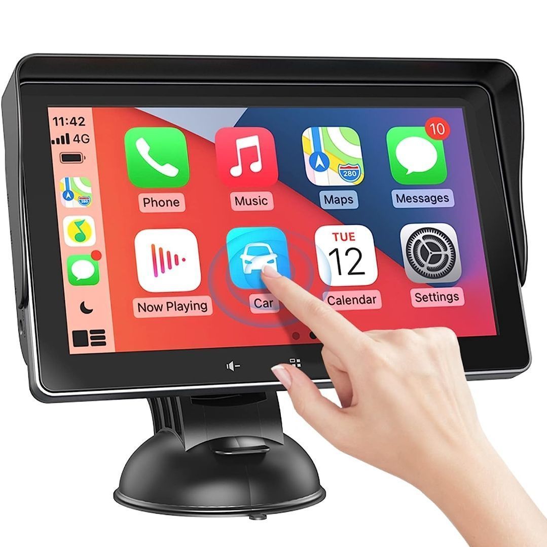 URVOLAX カーオーディオ 7インチディスプレイ/カーステレオ