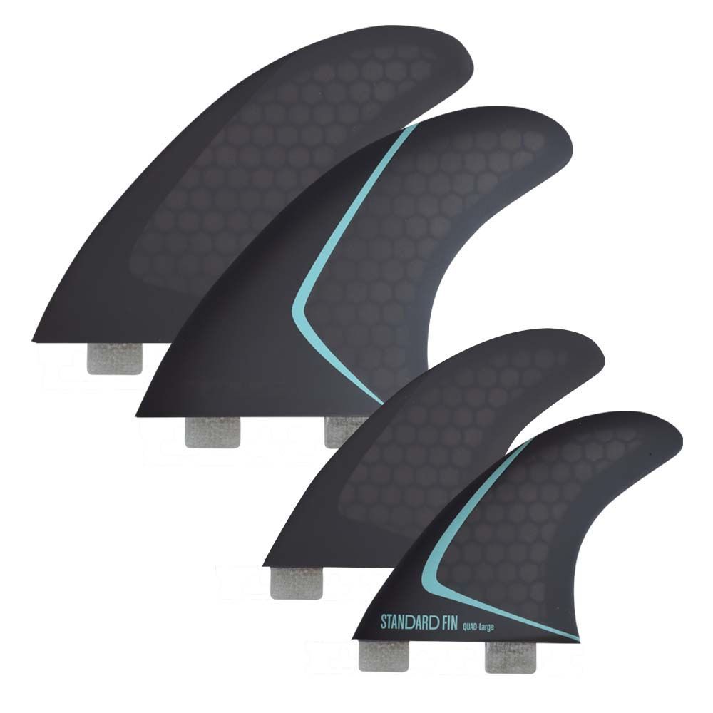 TLS ショートボード クアッドフィン４枚セット TLS ショートボード クアッドフィン4枚セット ショートボード用