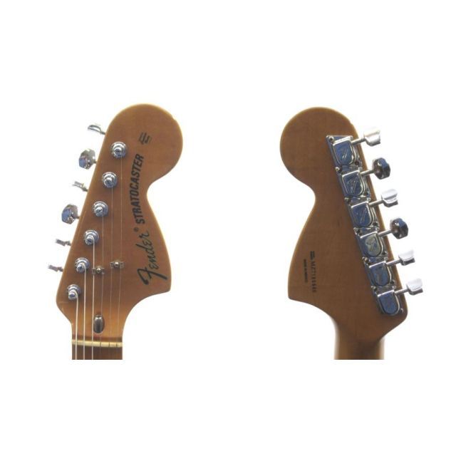 Fender Mexico Classic series 70s Stratocaster フェンダー