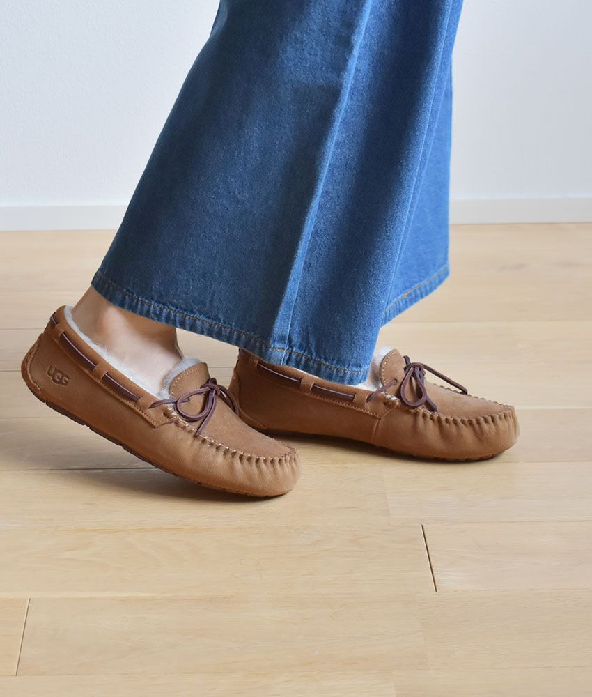 アグ モカシン 1107949 レディース ダコタ UGG カラー 05.チェスナット 品番 1262-0065