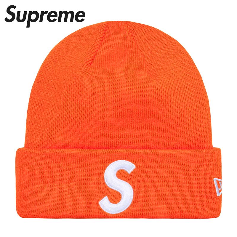 シュプリーム ビーニー Supreme New Era S Logo Beanie Sロゴ ニット帽