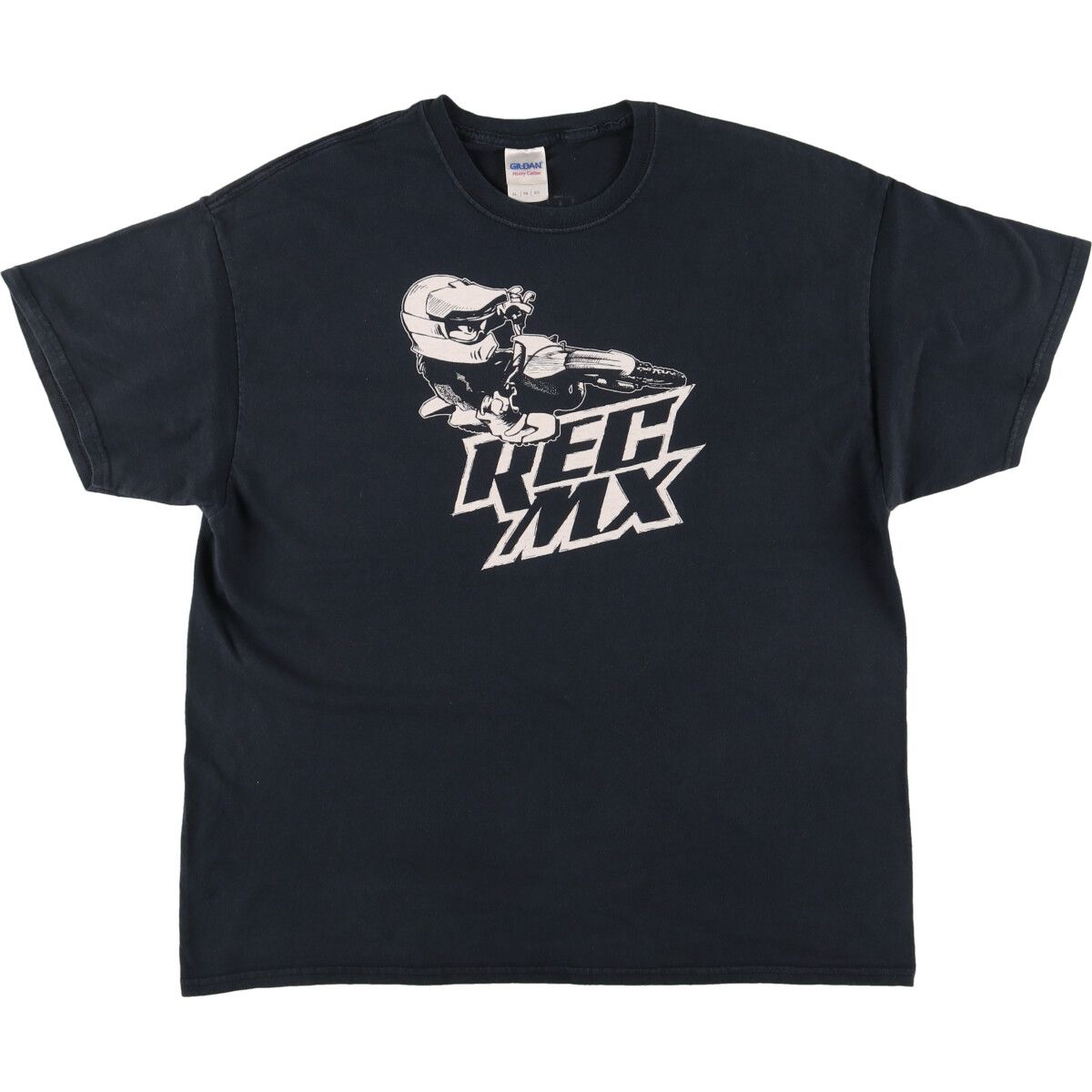 古着 ギルダン GILDAN モーターサイクル バイクTシャツ メンズXL/eaa445268